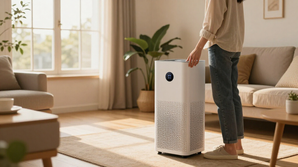air purifiers for large rooms