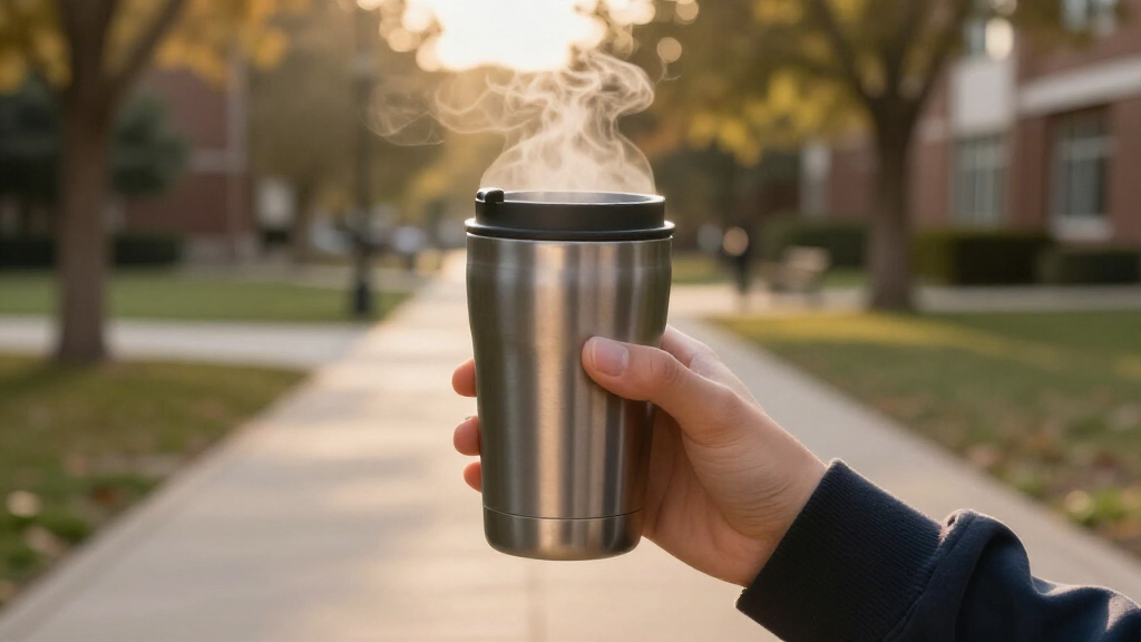 insulated travel mugs for students