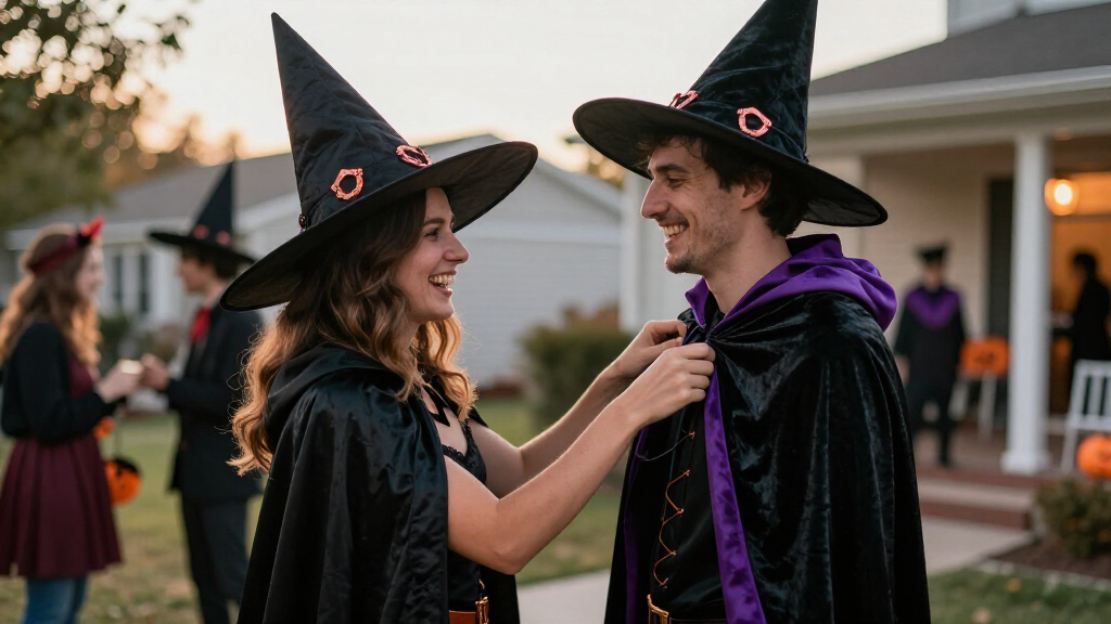 couples Halloween costumes
