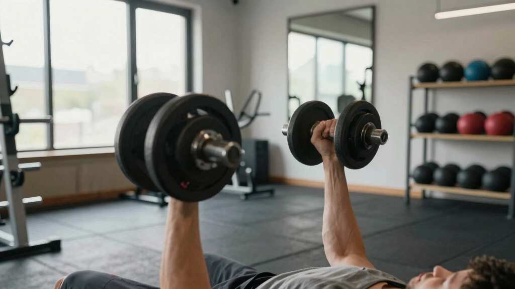 adjustable dumbbells for home gym