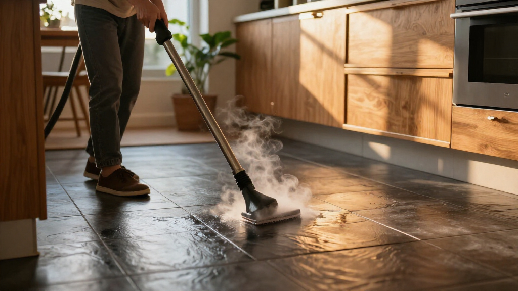 electric hard floor steam cleaners