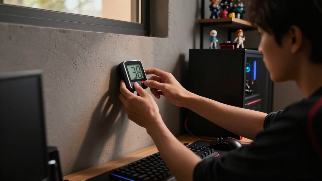 best humidity monitors for gaming rooms