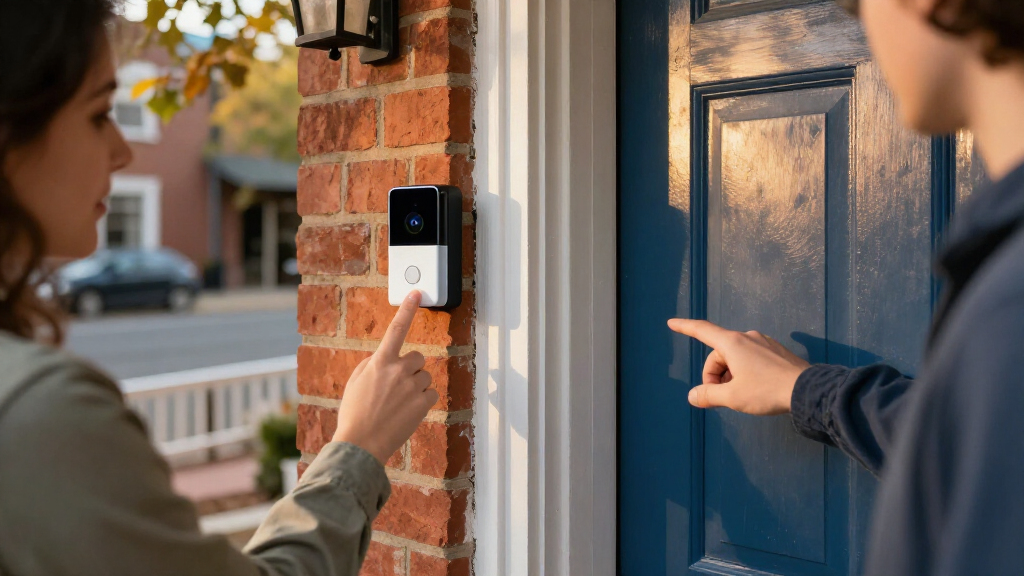 smart video doorbells