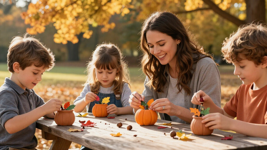 family-friendly fall crafts