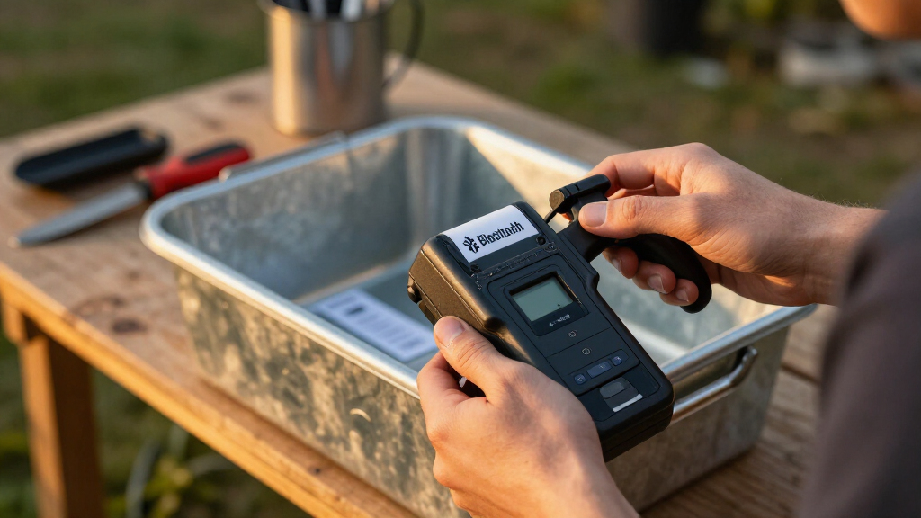 industrial bluetooth label makers