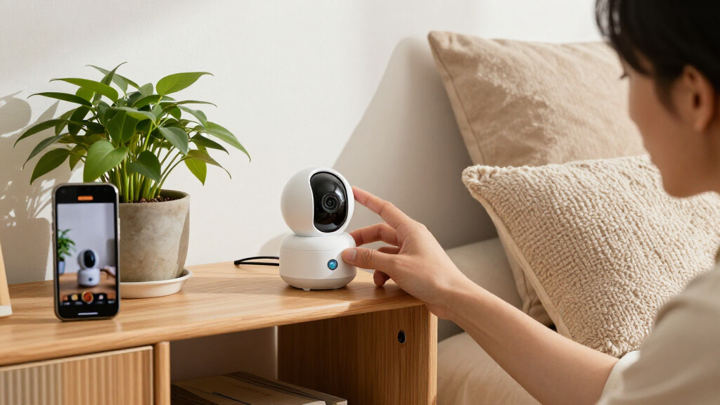 smart home security cameras