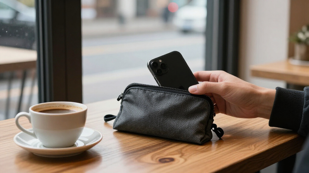 Wi-Fi signal blocking pouches