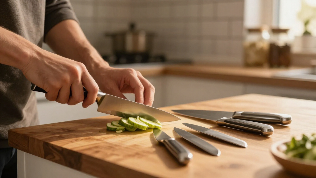 kitchen knife sets under 100