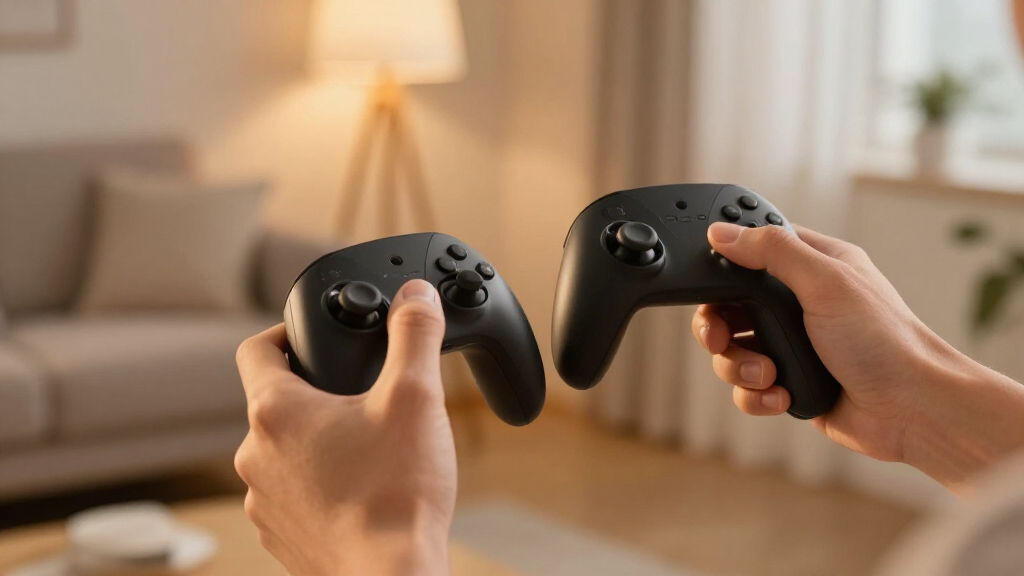 VR controllers for gaming