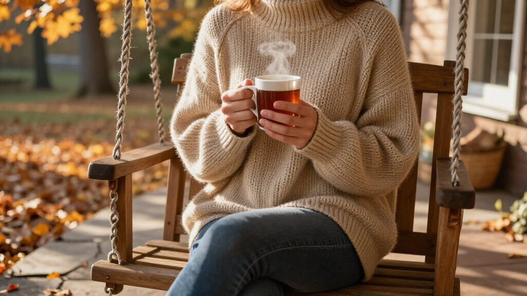 fall cozy knit sweaters