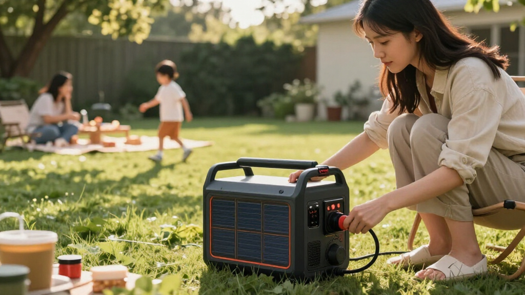 generator alternative battery power station