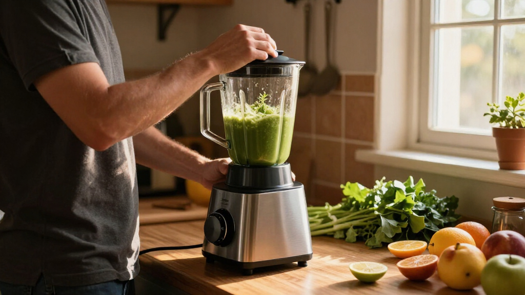 heavy duty blender