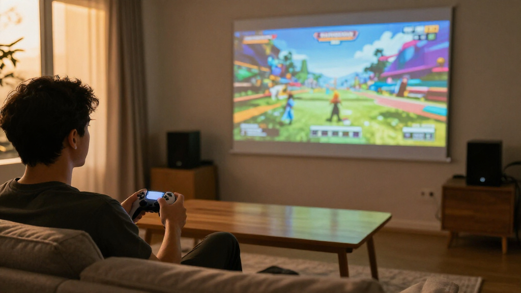2 Best 4K 120Hz Gaming Projectors That Will Elevate Your Play in 2027 11 4k 120hz gaming projector
