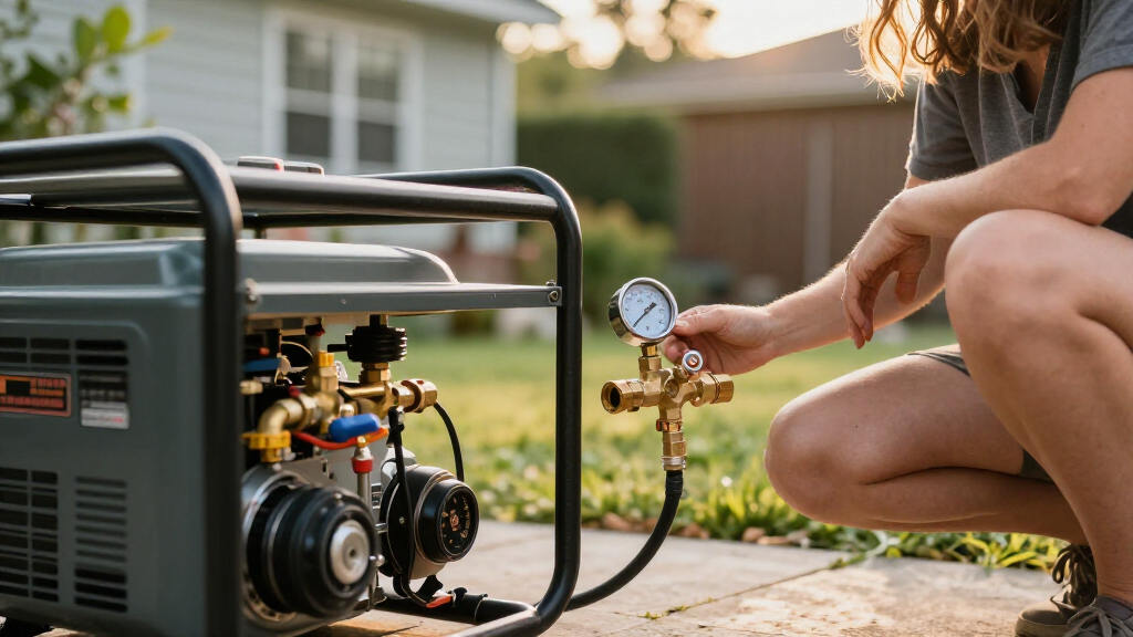 standby generator fuel pressure regulators