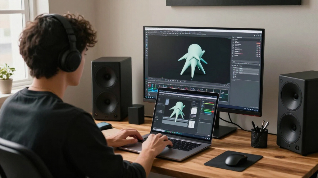 macbook pro for 3d modeling and vfx
