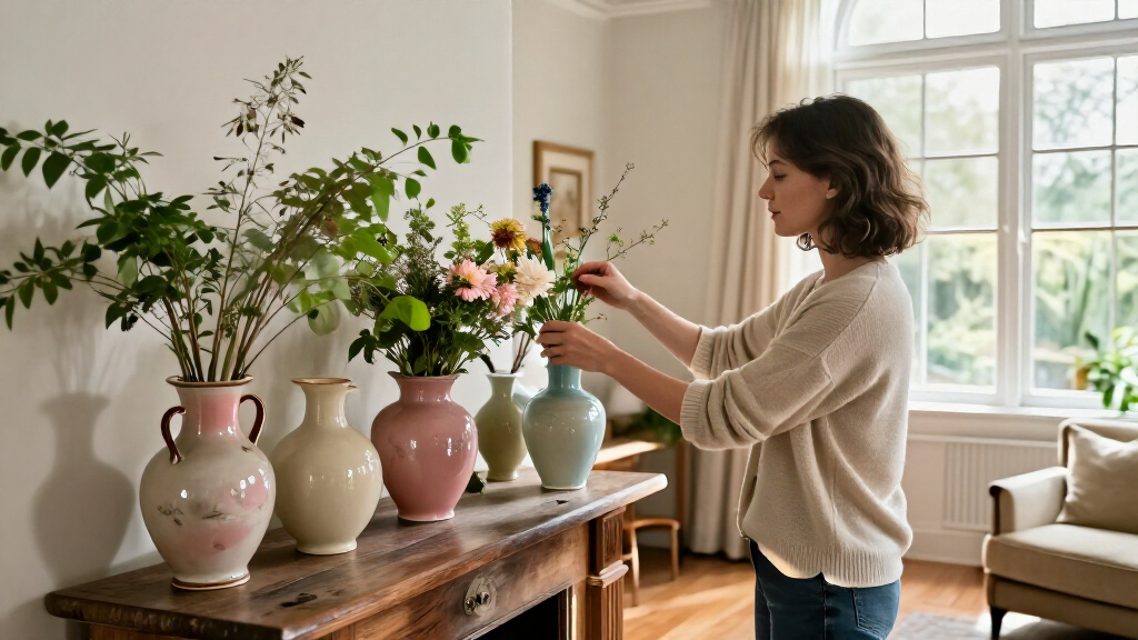 best vintage floral vases