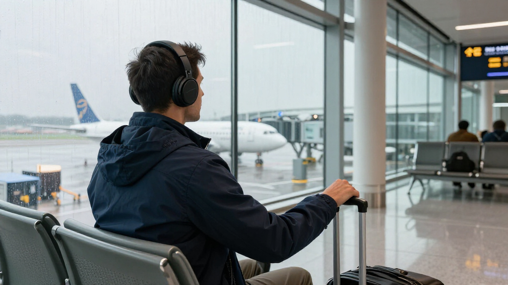 noise cancelling headphones for travel
