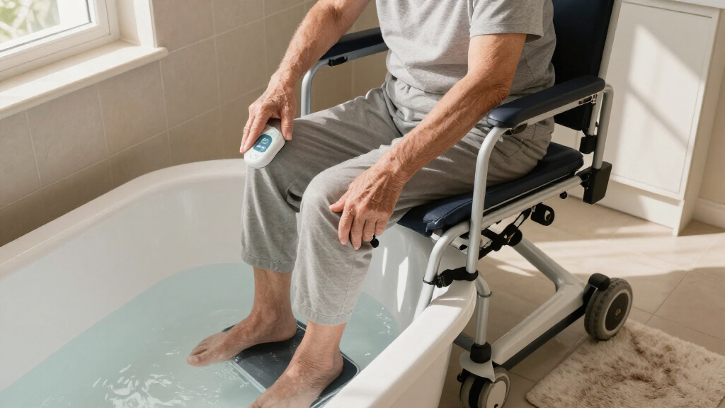 powered bath lift chairs for seniors