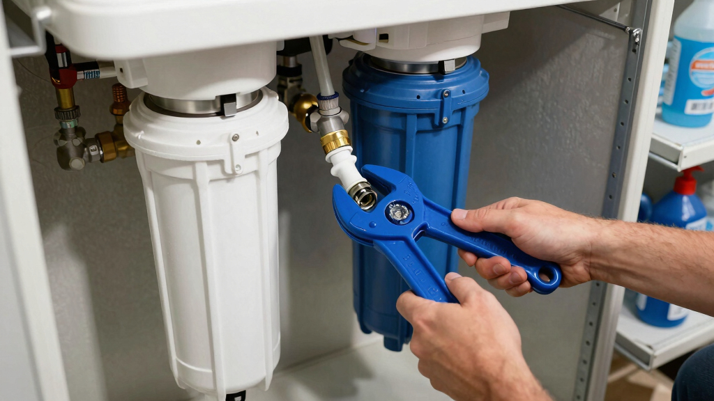best whole house water filter and softener combo