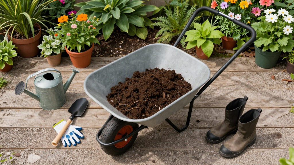power wheelbarrow electric