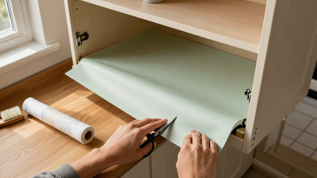 cabinet contact paper