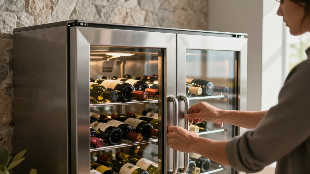 premium wine refrigerators for collectors