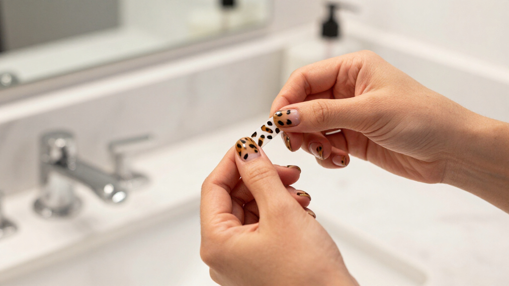 best animal print nail stickers
