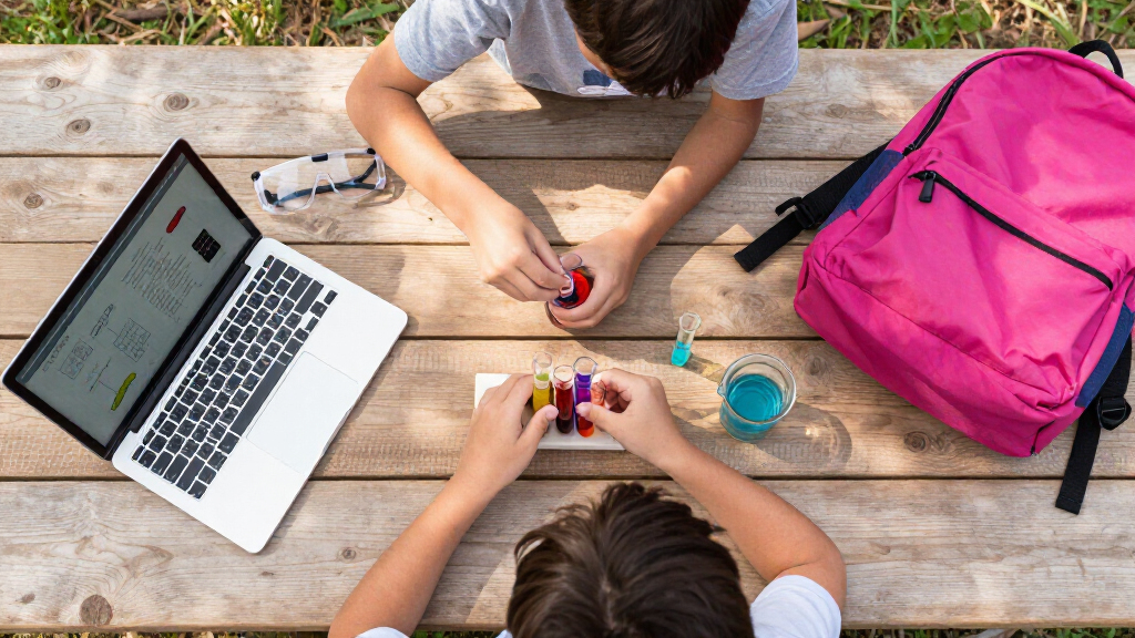 science experiment kits for teens