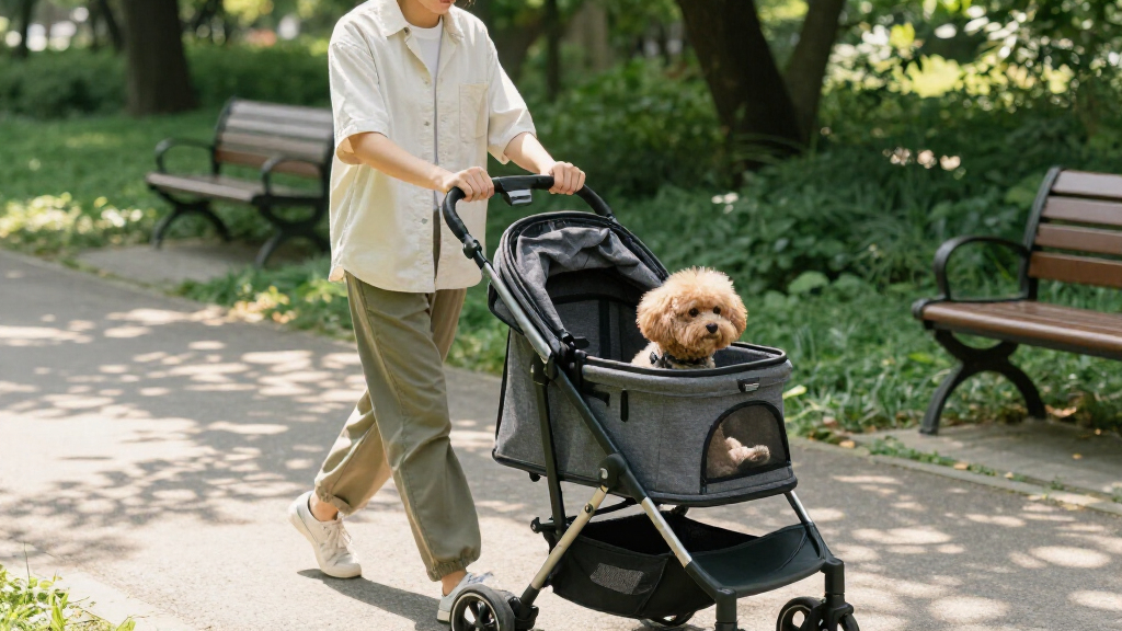 pet strollers for small dogs