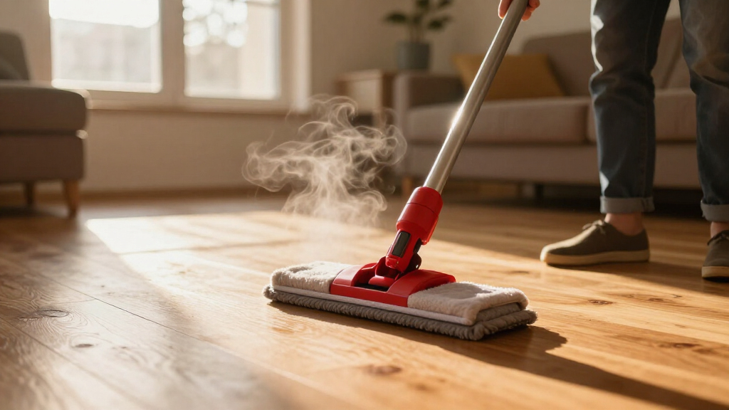 hard floor steam mops