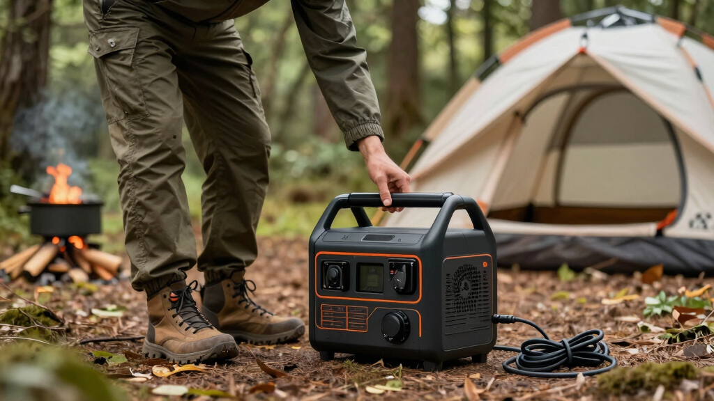 portable inverter generators for camping