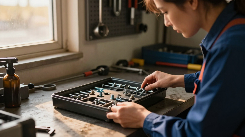 magnetic parts trays