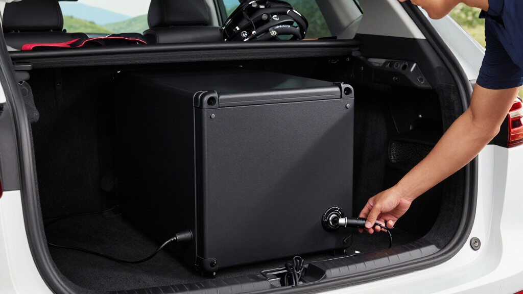 best 12v car refrigerators for cycling trips