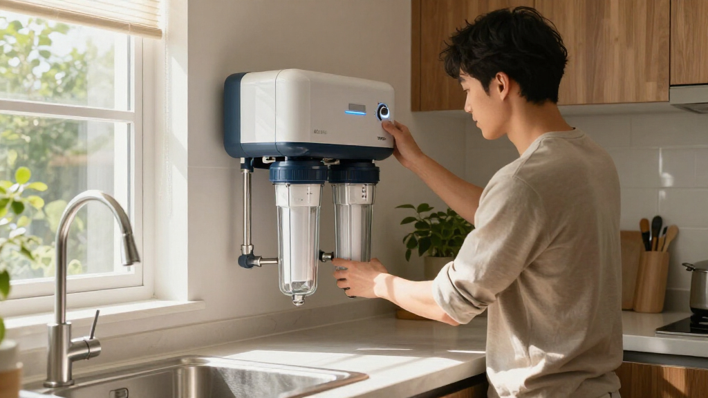 whole house water filter system high end