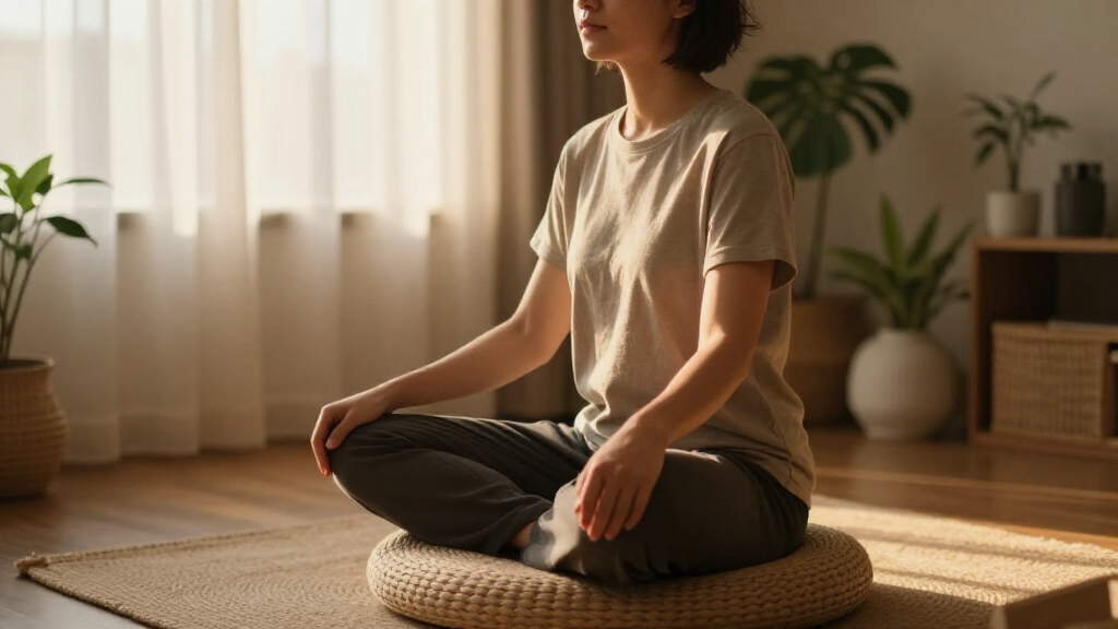 affirmation meditation cushions
