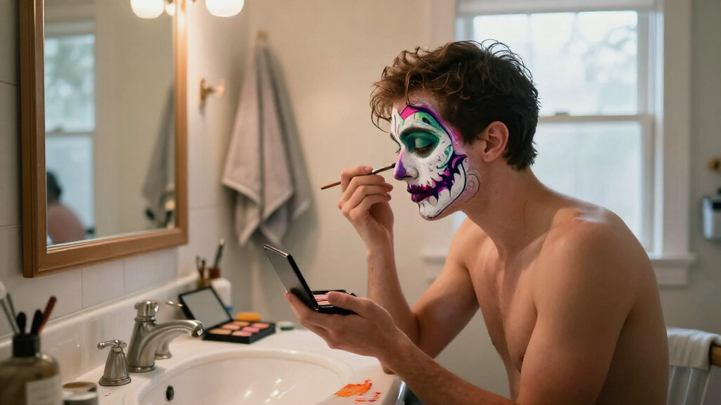 Halloween makeup kits