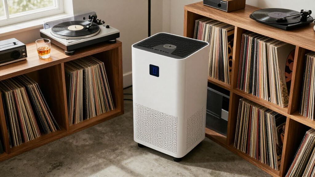 high capacity dehumidifier for record rooms