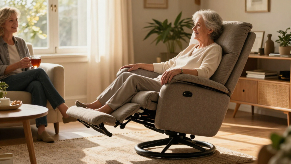 ergonomic lift recliner chairs