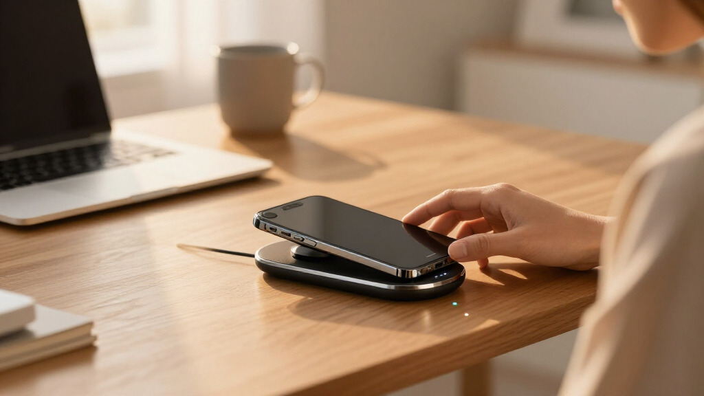 wireless charging stations for desks