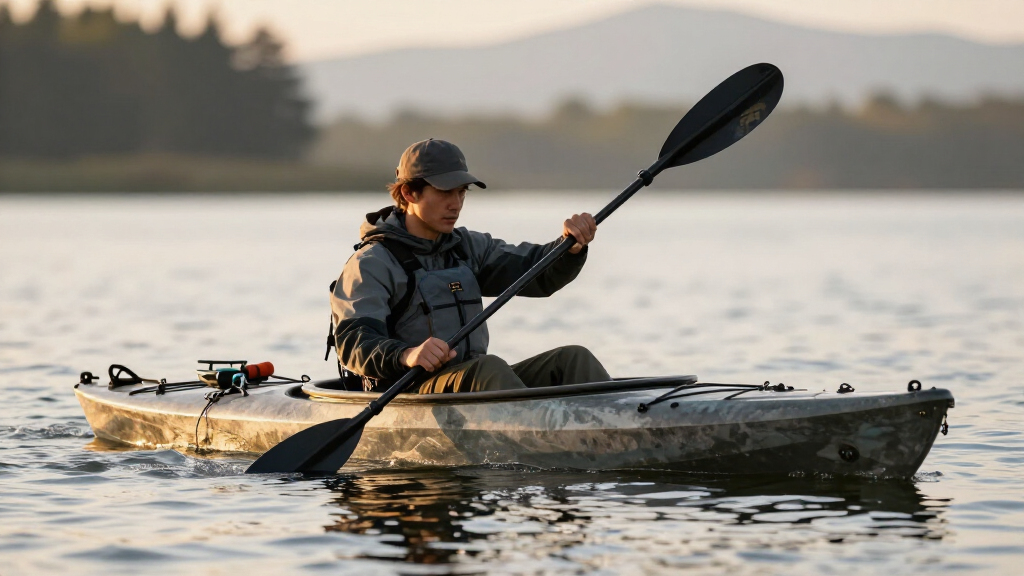 fishing kayaks pedal drive