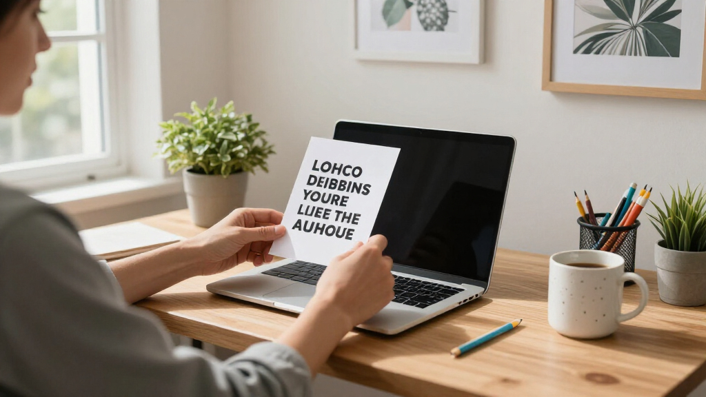 motivational quote desk accessories