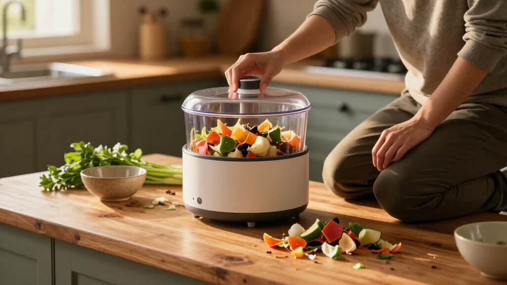 best kitchen compost machine for indoor use