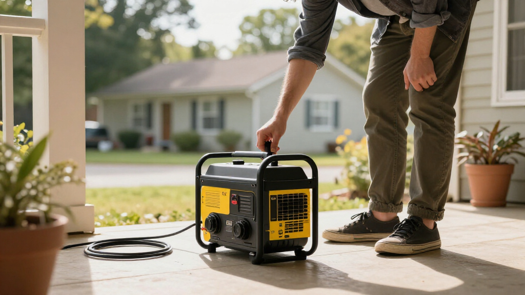 inverter generators for home backup