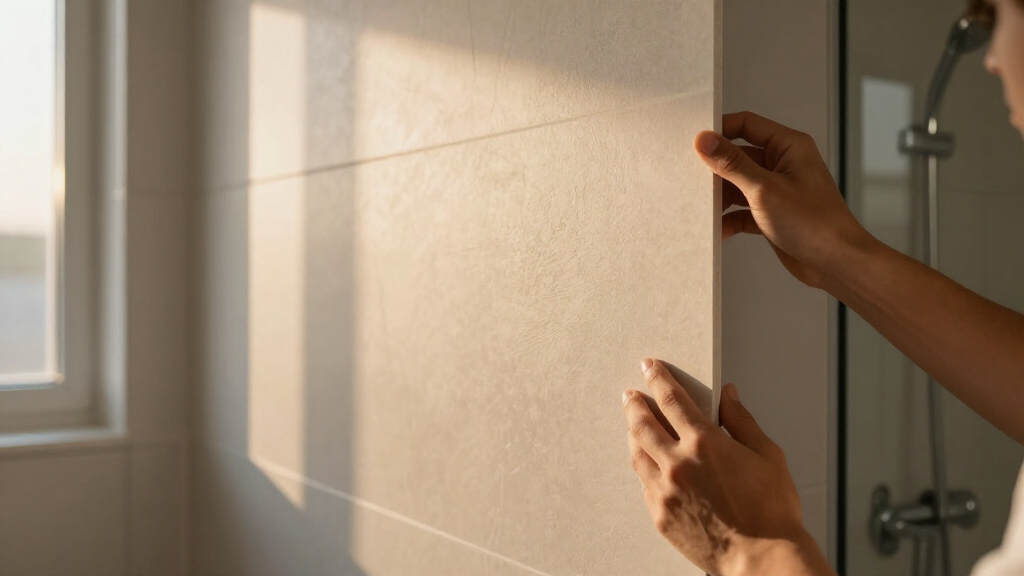 what is thesolid surface for shower walls