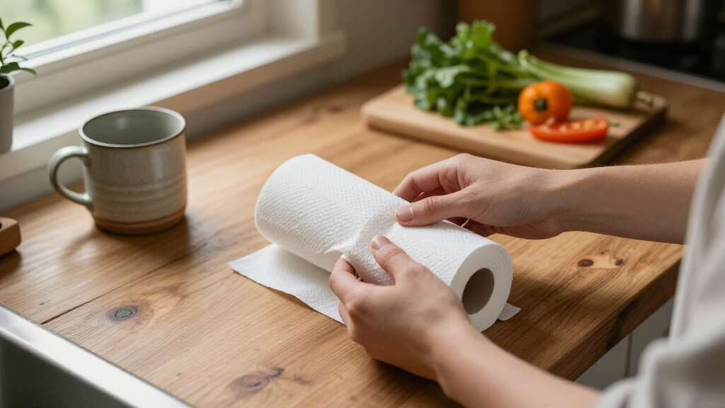 paper towels