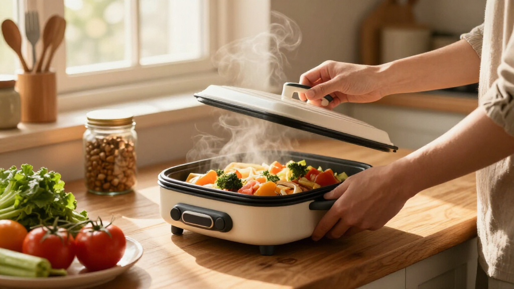 compact electric lunch warmers