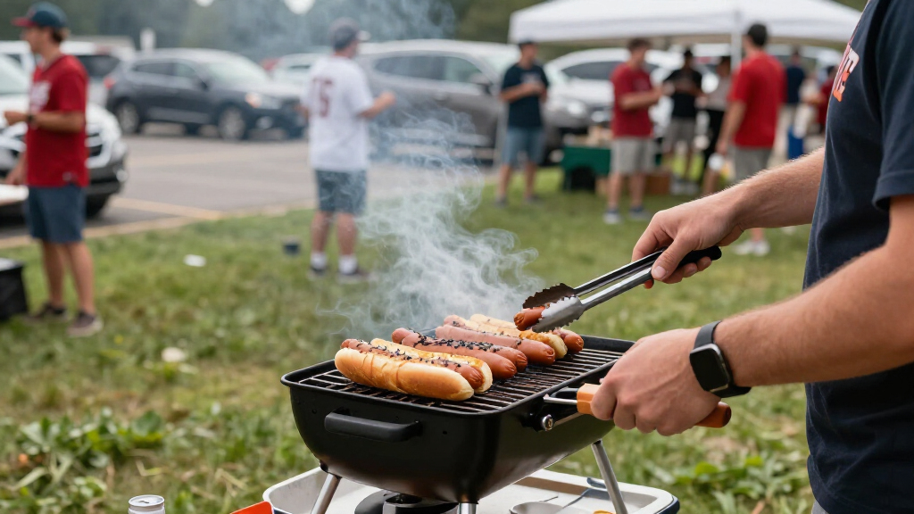 portable tailgating grills