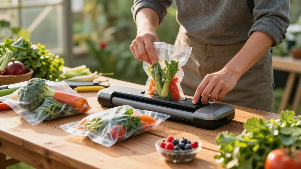 best vacuum sealer for produce storage