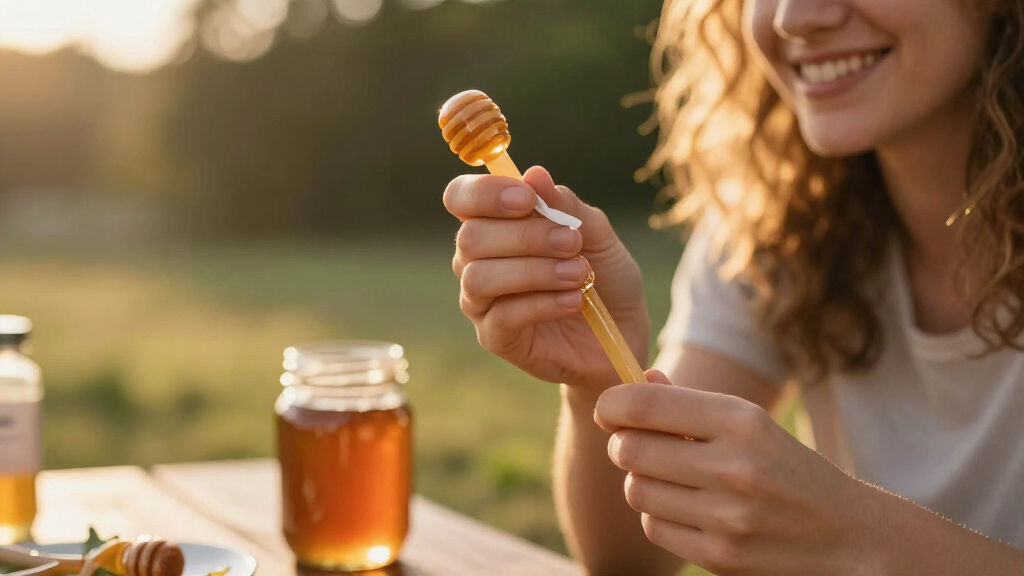 honey sticks for snacks