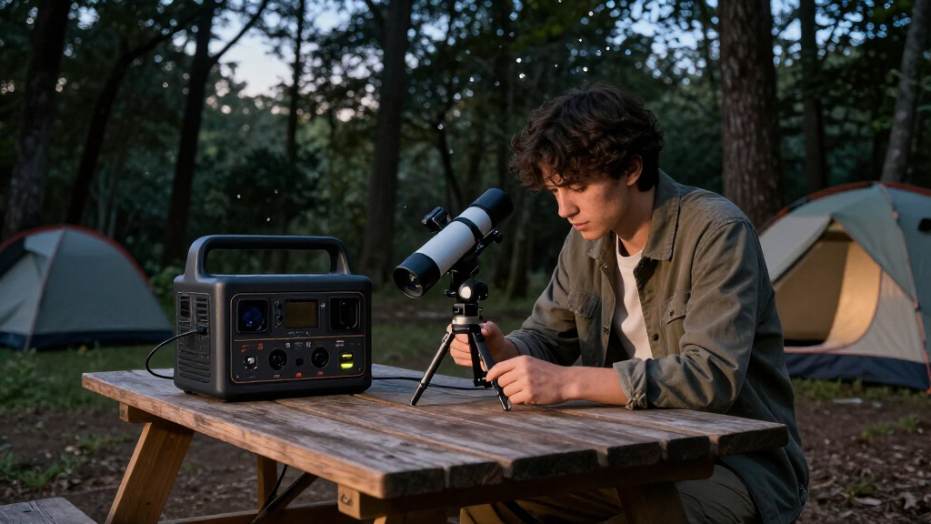 portable astronomy power stations
